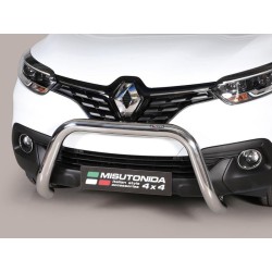 Renault Kadjar nerezový přední ochranný rám 76mm
