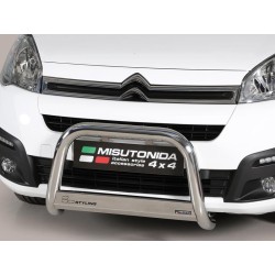 Citroen Berlingo II facelift nerezový přední ochranný rám 63mm