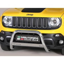 Jeep Renegade Trailhawk nerezový přední ochranný rám 63mm