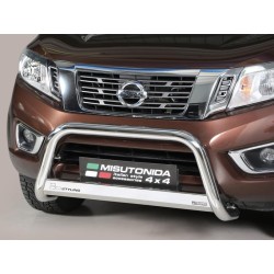 Nissan Navara NP 300 nerezový přední ochranný rám 63mm