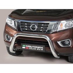 Nissan Navara NP 300 nerezový přední ochranný rám 76mm