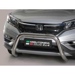 Honda CR-V IV facelift nerezový přední ochranný rám 76mm