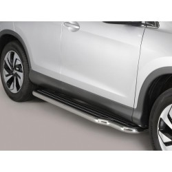 Boční nerezové nášlapy Honda CR-V IV facelift