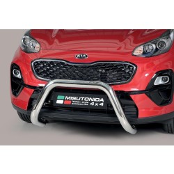 Kia Sportage IV nerezový přední ochranný rám 76mm