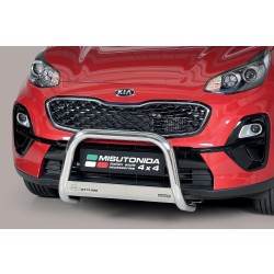 Kia Sportage IV nerezový přední ochranný rám 63mm