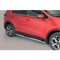 Nerez boční designové nášlapy Kia Sportage IV