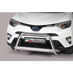 Toyota RAV 4 IV facelift nerezový přední ochranný rám 63mm