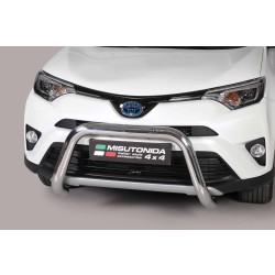 Toyota RAV 4 IV facelift nerezový přední ochranný rám 76mm