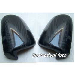 Karbonové kryty zrcátek - Audi A6  04-