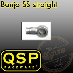 Brzdové šroubení QSP - Rovná, krátká ,D03,11.2mm