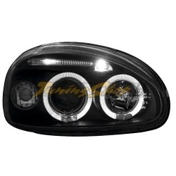 Opel Corsa B Přední světla Provedení Black 2