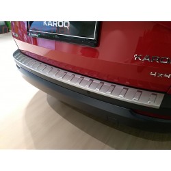 Škoda Karoq - Práh pátých dveří, ABS - Alu-Brusch