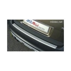 Škoda Yeti - Práh pátých dveří s výstupky, ABS-stříbrný