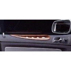 Škoda Fabia - dekor výplně dveří, horní malý, ABS-dřevěný