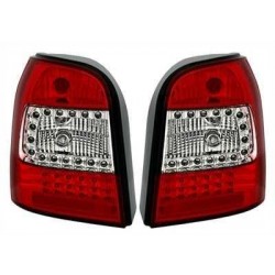 Audi A4 B5 Avant - Zadní světla Ledkové - Červené
