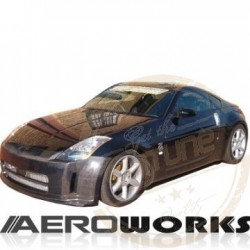 Nissan 350Z 03-06 - Karbonový přední nárazník