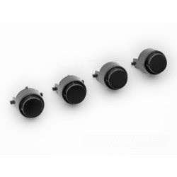 Záslepka pro parkovací čidla DO DRŽÁKU 18mm 4ks