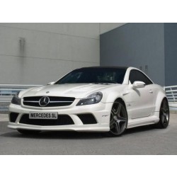 Mercedes SL R230 facelift - Komplet bodykit rozšířený