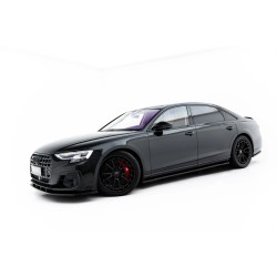 Audi A8 D5 Facelift S-Line Long, difuzory pod boční prahy, Maxton design