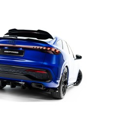 Audi Q5 Mk3 S-Line, spoiler pod zadní nárazník s žebrováním, Maxton design