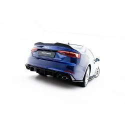 Audi S5 F5 Coupe, boční difuzory pod zadní nárazník v.2, Maxton Design