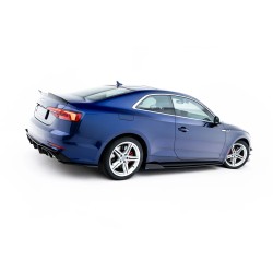 Audi A5 F5 S-Line / S5 F5 Coupe, difuzory pod boční prahy, Maxton Design
