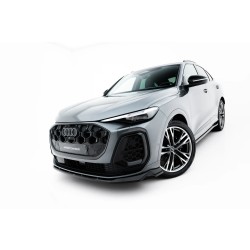 Audi Q5 Mk3 S-Line / SQ5 Mk3 Sportback/SUV, spoiler pod přední nárazník, Maxton design