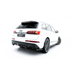 Audi SQ7 Mk2 Facelift 2, spoiler pod zadní nárazník s žebrováním, Maxton Design