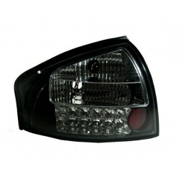 Audi A6 4B Zadní světla LED Černé