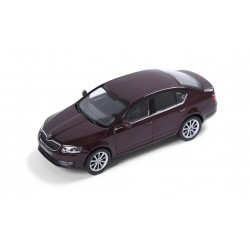 Abrex model 1:43 Škoda Octavia III limousine ROSSO BRUNELLO
