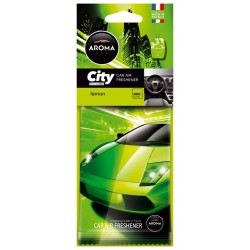 Osvěžovač vzduchu Aroma CAR CITY LEMON