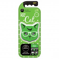 Osvěžovač vzduchu AROMA CAR Cat fancy green
