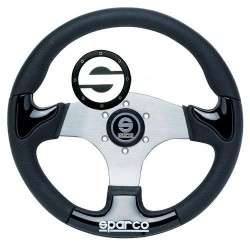 Sportovní volant - Sparco Helios černý (universal)
