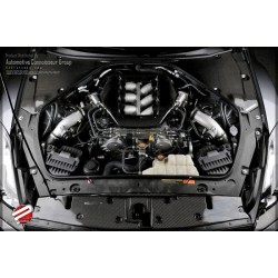 Nissan GTR 08- Horní karbonový kryt chladiče