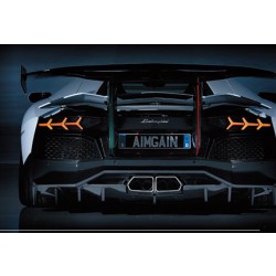 Lamborghini Aventador - zadní podnárazník GT od AIMGAIN
