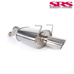 Honda Civic 2001-2003 2 dveř. coupe 1.7i LS (D17A8 - EM2) Koncový díl výfuku G35 SRS exhaust systems