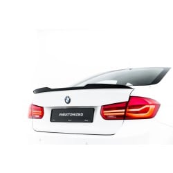 BMW řady 3 F30 Sportline 2011-2015, prodloužení spoileru, Maxton design
