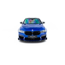 BMW řada M5 F90 Facelift, spoiler pod přední nárazník ver.4, Maxton design
