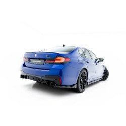 BMW řada M5 F90 před facelift, boční difuzory pod zadní nárazník ver. 2, Maxton design