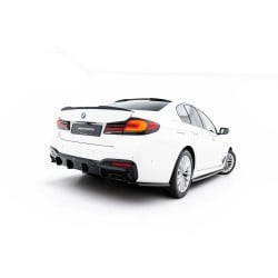 BMW řady 5 G30/G31 M-Packet včetně FACELIFT, vložka zadního nárazníku, Maxton Design