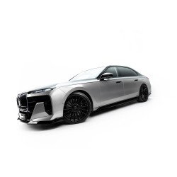 BMW řady 7 G70 / M760e, difuzory pod boční prahy, Maxton design