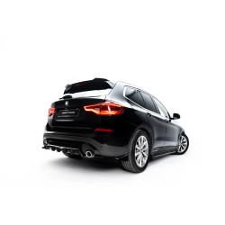 BMW X3 G01, středový spoiler zadního nárazníku ver.2, Maxton Design