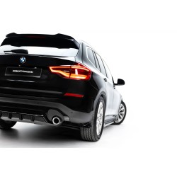 BMW X3 G01, boční difuzory pod zadní nárazník ver.2, Maxton Design