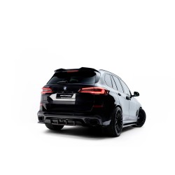 BMW X5 G05 M-Pack včetně facelift, prodloužení spoileru 3D, Maxton design