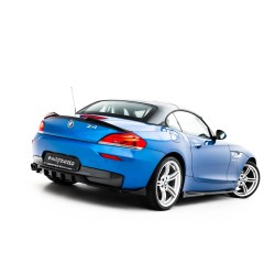 BMW Z4 E89 Facelift M-Pack, spoiler pod zadní nárazník s žebrováním, Maxton design
