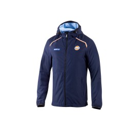 Sparco bunda Windbreaker Gulf, barva modrá