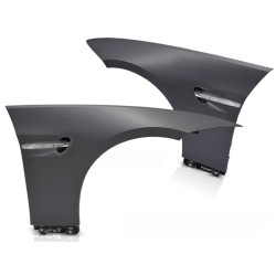BMW E92/E93 06-13 - Blatníky SPORT STYLE s LED