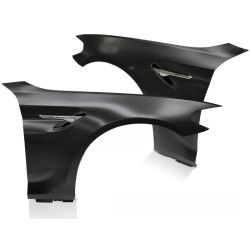 BMW G30 G31 17-20 - Blatníky SPORT STYLE s boční mřížkou CHROM
