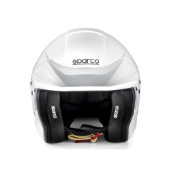 Sparco helma FLUX RJ, s homologací FIA, barva bílá
