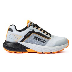 Boty pro mechaniky Sparco S-PARK, barva šedo-černá